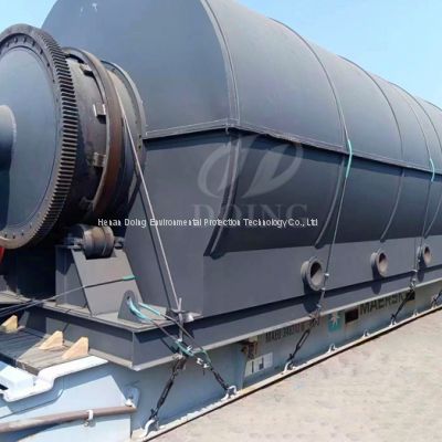 Q245/345R/Stainess steel Material Waste Tyre/Plastic/Oil Sludge Pyrolysis Plant Pyrolysis Reactor For Sale
