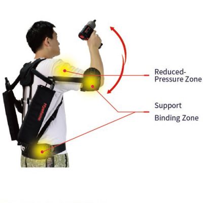 Upper Limb Assistant Exoskeleton Suit For Workers In Factory and Construction