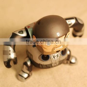 Used mold for plastic toys Custom plastic toy model,vinyl war robot toy model,OEM plastic vinyl PVC toy model