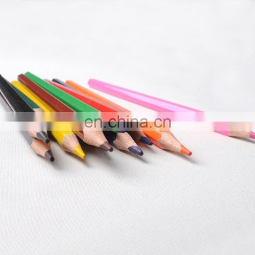 12 Colors High Qualiity 3.0mm Soften Wood Watercolor Colored Pencil Set