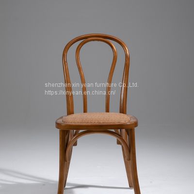 dining room chair dark walnut stacking wooden chairs for weddings