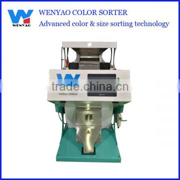 one chute high productivity sparkled kedney beans ccd color sorting machine