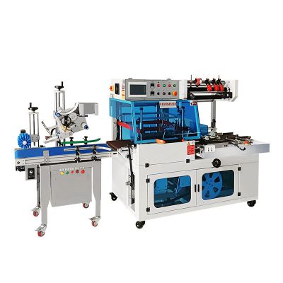 E-commerceseal, cut and paste single package machinery Cloud warehousecourier bag packing machine