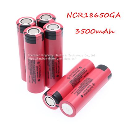 SANYO Original NCR18650GA 3500mAh 10A battery wholesale