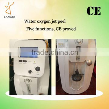 Oxygen Jet Skin Rejuvenation And Skin Care Oxygenated Water Machine Machine Water Oxygen Jet Peel Skin Moisturizing