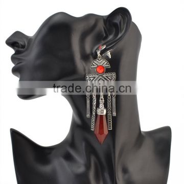XP-TE-2175 fashion Cool Latest Hook Vintage Elegant Magnetic Earrings