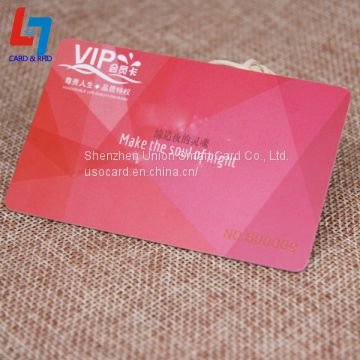 Quality Assurance and Professional Design Contactless PVC RFID Smart Card