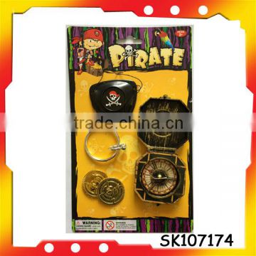 pirate compass plastic pirate coins for wholesale