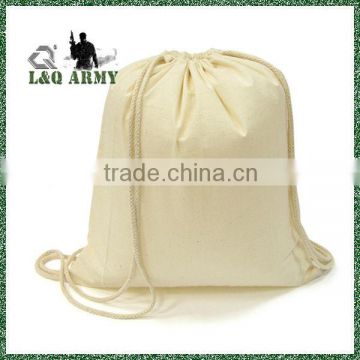 Cotton Sublimation Backpack Drawstring Backpack