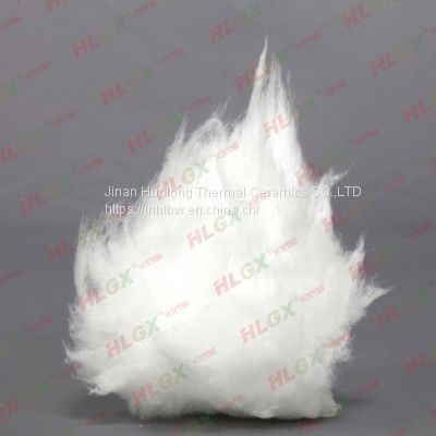 Ceramic Fiber Blown cotton filling materials of High-temperature Furnace, Heating Equipment and Wall Lines.