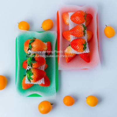 customize disposable plastic food tray fresh packing tray