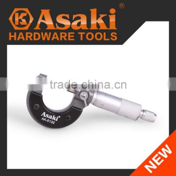 AK-0132 0-25mm Promotion New Type Outside Micrometers Made in China