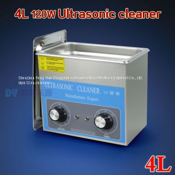 4L 180W ultrasonic cleaning machine with heating for dental and Medical parts