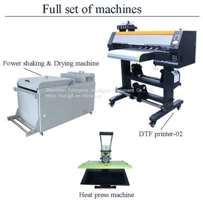 DTF Printers | DTF Ink | DTF Transfer Sheets  from  ColorGood