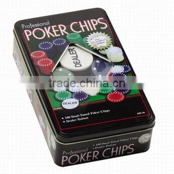 100 pcs Poker Set / roulette poker game set