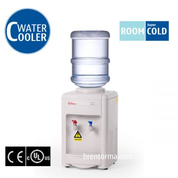 16T Room and Cold Compressor Cooling Tabletop Water Cooler Dispenser
