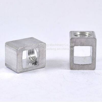 OEM  Box Collar Aluminum Mechanical Wire Lugs Electrical Wire Drive Power Terminal Connectors