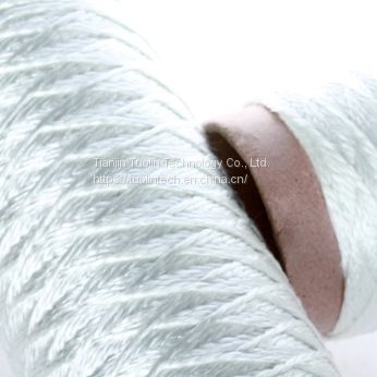Glass fiber texturized yarn