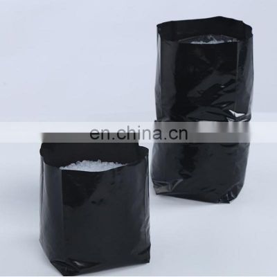 Wholesale Black and white polythene bag rolls for plants plant nursery bag