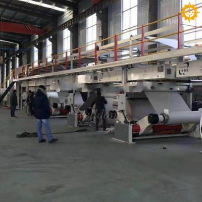 automatic grey paper hardboard production line