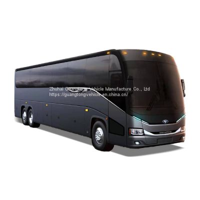 14m 65+1 Seats Diesel New Passenger Tour Coach Bus 60 seats luxury automatic new coach bus