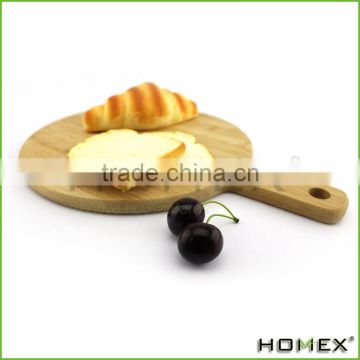 Paddle Bamboo Chopping Board With Handle & Stylish New Look/Homex_Factory