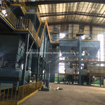 Supply clay green sand treatment system, clay sand recovery production and processing line, sand treatment equipment process flow
