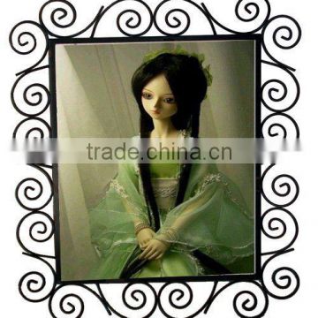 iron wire lace picture frame