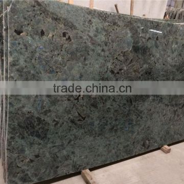 Blue jade granite stone slab