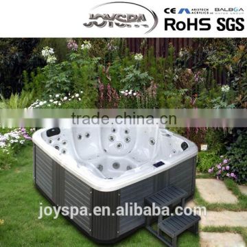 Acrylic,acrylic Material and Center Drain Location corner massage bath tub