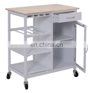 Hot sale garment wire shopping trolley for supermarket