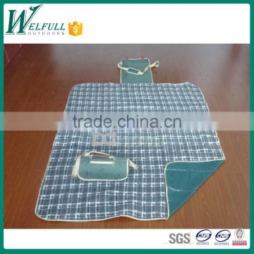high quality easy cleaning rull up picnic blanket