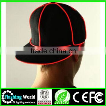 a great variety of models hot selling cheap baseball cap with built-in led light