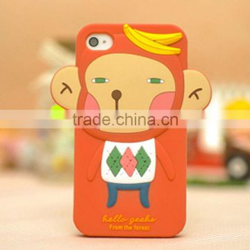 Cartoon soft silicone phone case