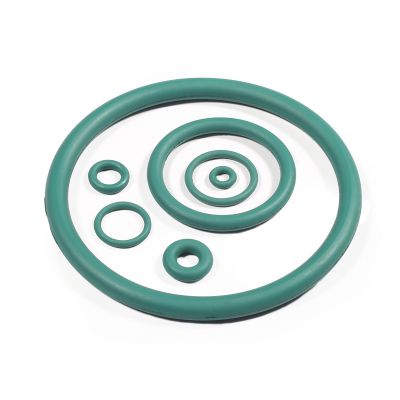 High Temperature Resistant Black Brown Green Fluorous Rubber O-Ring Seal FPM ORing FKM O Ring