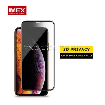 PRIVACY TEMPERED GLASS FOR IPHONE XS,Privacy Screen protector