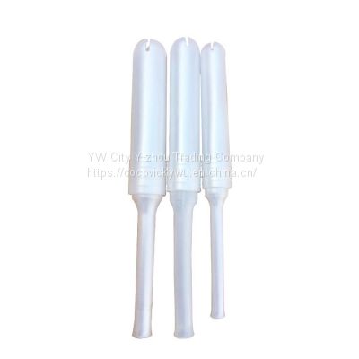 Factory tampon catheter gynecological vaginal lotion powder gel private