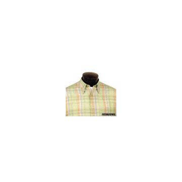 Sell Linen Yarn-Dyed Shirt