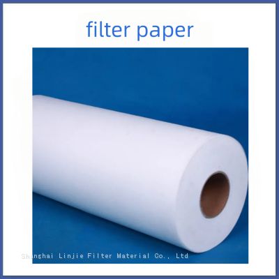 Non woven industrial filter paper Machine tool filter paper
