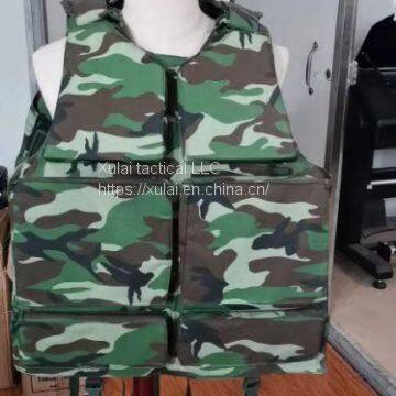 Camouflage Float body armor tactical vest