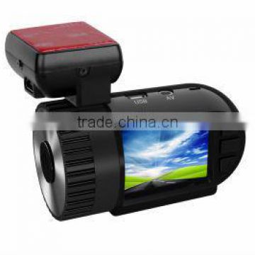 Ambarella real FHD 1080p mini size car dvr 1.5inch car black box camera with gps,G-snesor