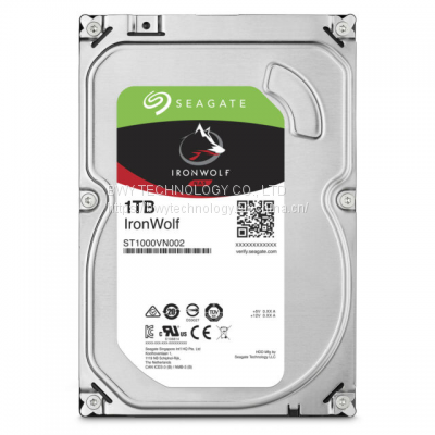 Seagate IronWolf ST1000VN002 1TB 3.5in 6Gbps 5.9K RPM NAS Serial ATA / SATA HDD