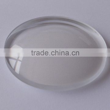 uncoated HC HMC CR 39 clear lens for eyeglasses nearsightedness and farsightedness