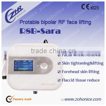 Hot multifunctional rf face lifting machine,radio frequency for face lift& wrinkle removal & skin rejuvenation