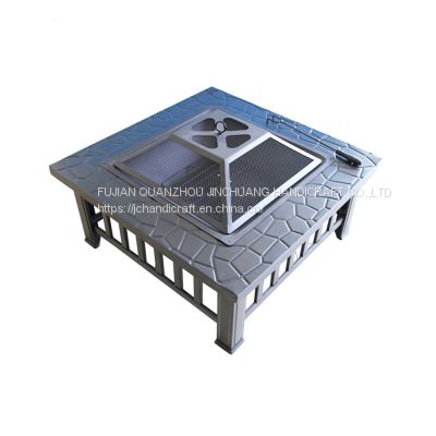 Custom camping stove outdoor wood burning firepits