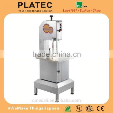 1900W High Speed Electric Meat Bone Cutting Saw Machine with Stainless Steel Bench