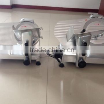 electric aluminum alloy meat slicer / semi-auto meat slicer