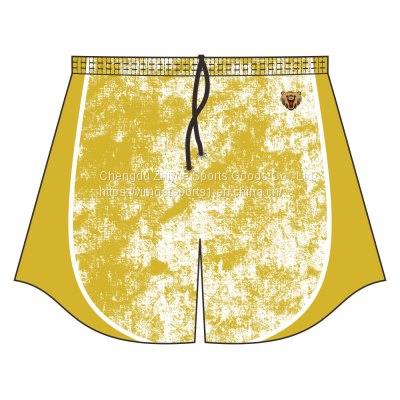 Sublimated New Style Rugby Shorts Design for You