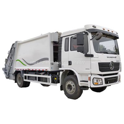 Shacman 4x2 L3000 H3000 F3000 compactor garbage truck 16cbm