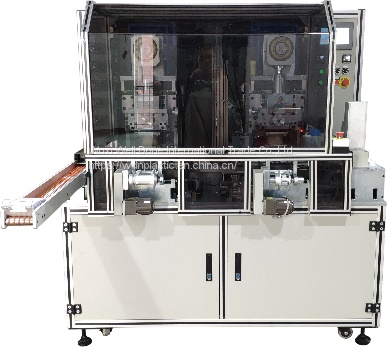 2 stamp heads  Automatic Hot Stamping Machine for cards